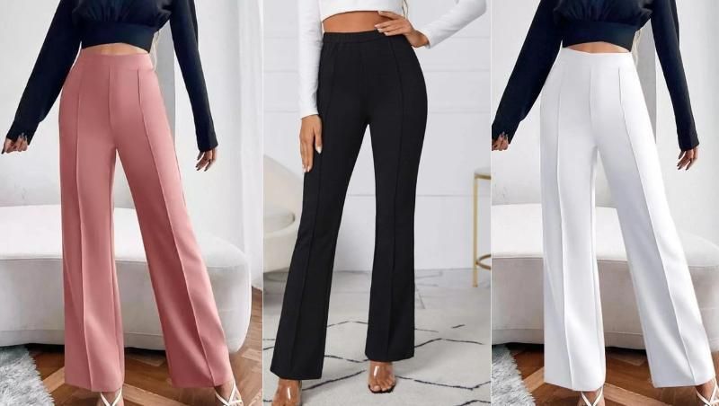women classic stylish pant