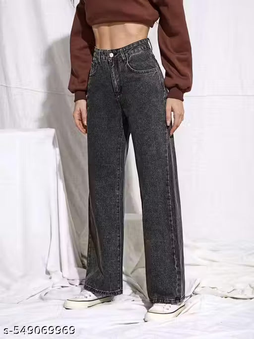 straight leg jeans