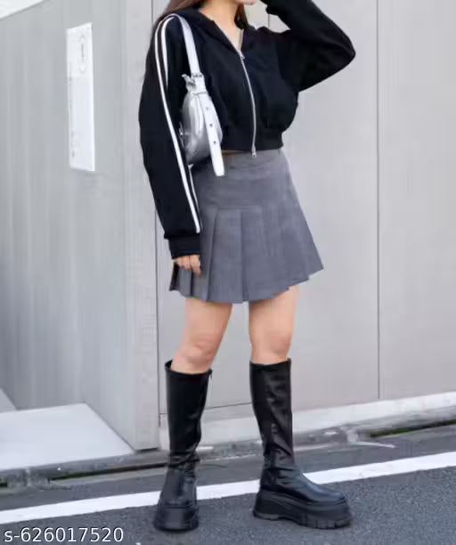 Hood jacket for women