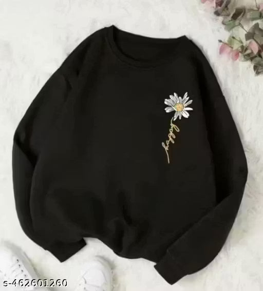 printed sweatshirt for women's