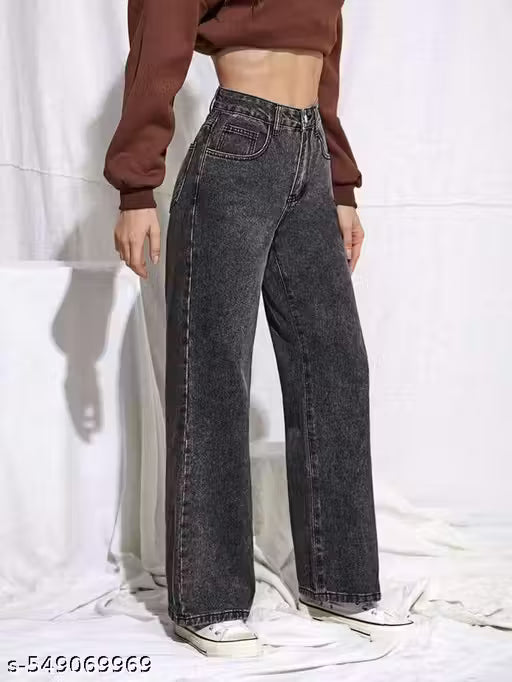 straight leg jeans